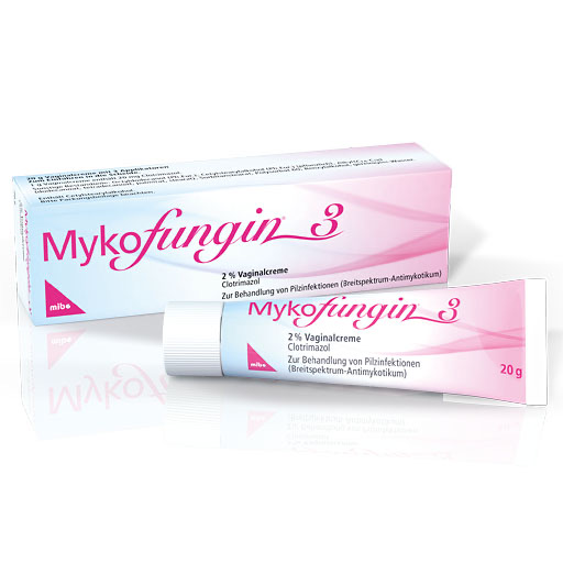 MYKOFUNGIN 3 Vaginalcreme 2%* 20 g