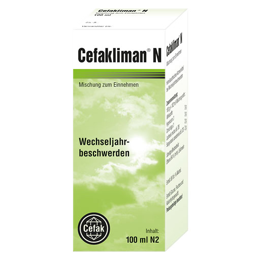 CEFAKLIMAN N Tropfen* 100 ml