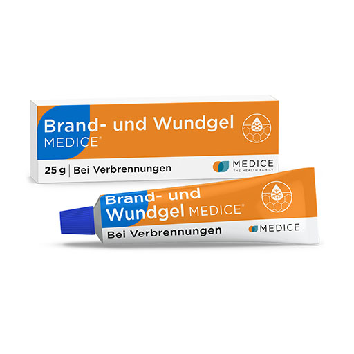 MEDICE Brand und Wundgel 25 g