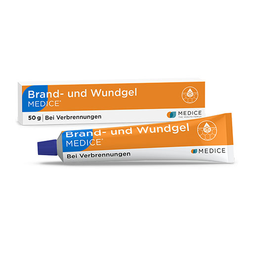 MEDICE Brand und Wundgel 50 g