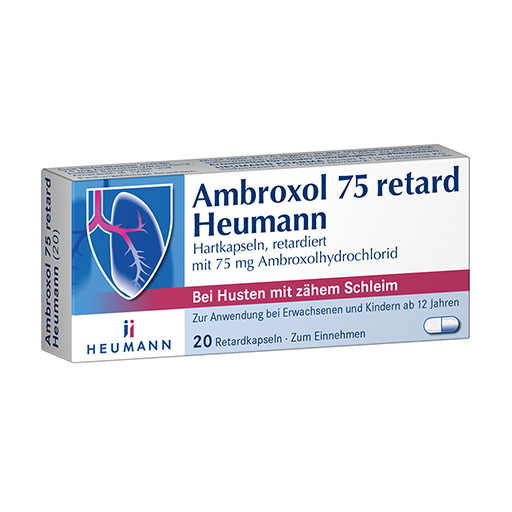 AMBROXOL 75 retard Heumann Kapseln* 20 St
