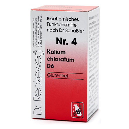 BIOCHEMIE 4 Kalium chloratum D 6 Tabletten* 200 St