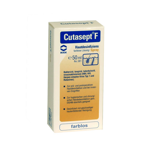 CUTASEPT F Lösung* 50 ml
