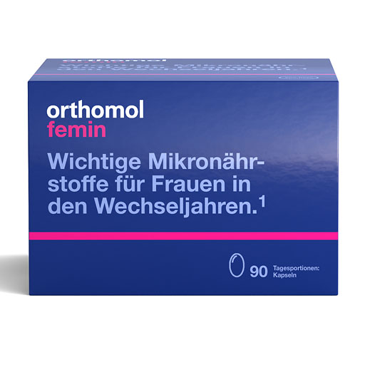ORTHOMOL Femin Kapseln 180 St  
