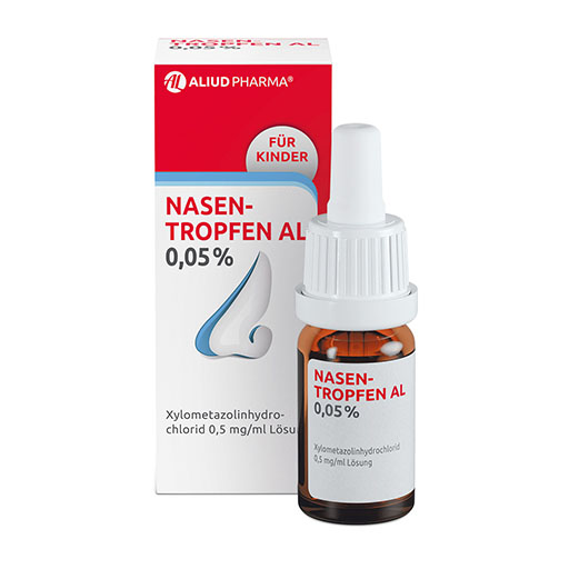 NASENTROPFEN AL 0,05%* 10 ml