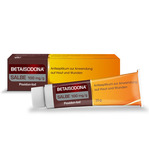 BETAISODONA Salbe* 25 g