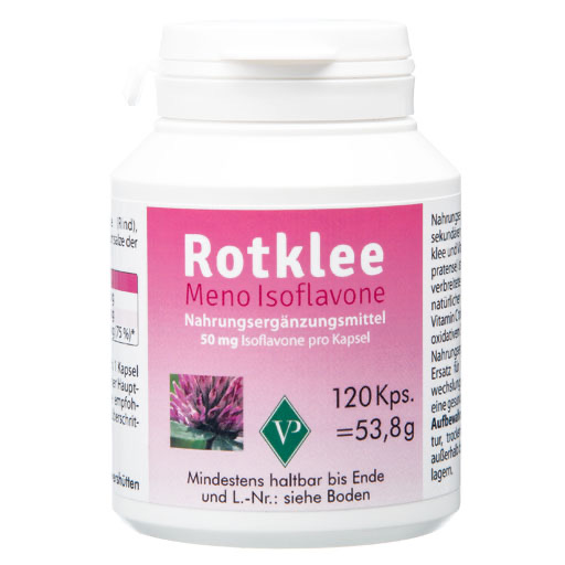 ROTKLEE MENO Isoflavone Kapseln 120 St  