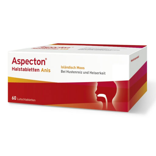 ASPECTON Halstabletten Lutschtabletten 60 St