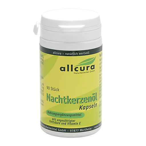 NACHTKERZENÖL KAPSELN 90 St  