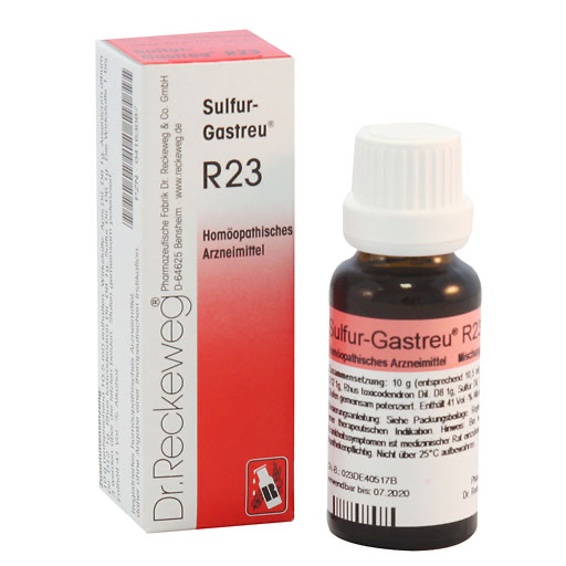 SULFUR-GASTREU R23 Mischung* 22 ml
