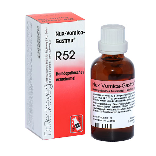 NUX VOMICA-GASTREU R52 Mischung* 50 ml