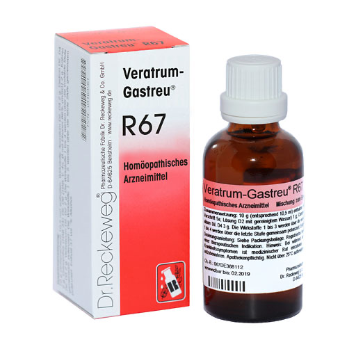 VERATRUM-GASTREU R67 Mischung* 50 ml