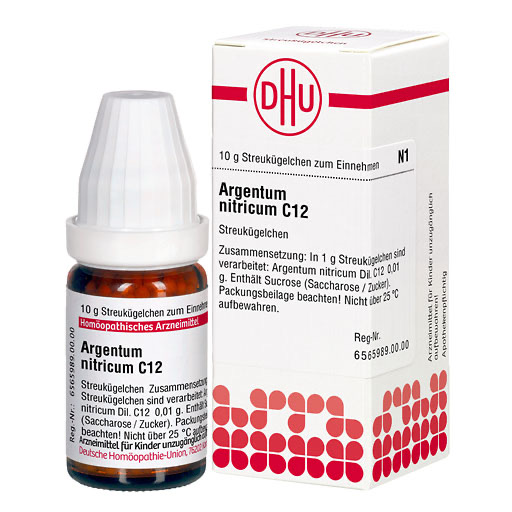 ARGENTUM NITRICUM C 12 Globuli* 10 g