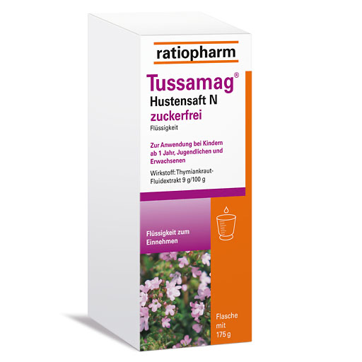 TUSSAMAG Hustensaft N zuckerfrei* 175 g