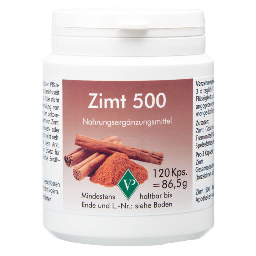 ZIMT 500 Kapseln 120 St  
