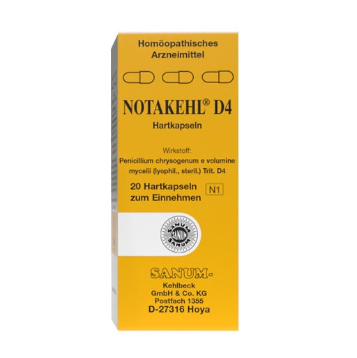 NOTAKEHL D 4 Kapseln* 20 St