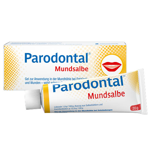 PARODONTAL Mundsalbe* 20 g