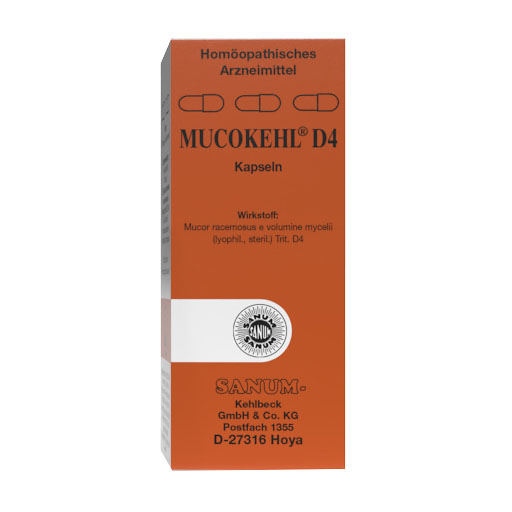 MUCOKEHL D 4 Kapseln* 20 St