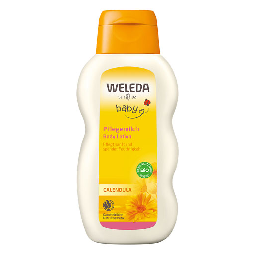 WELEDA Calendula Pflegemilch 200 ml