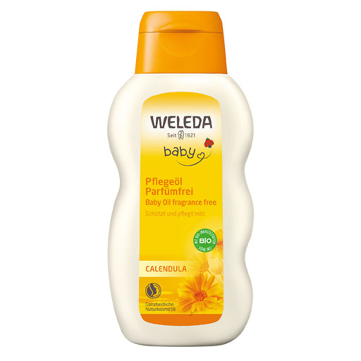 WELEDA Calendula Pflegeöl parfümfrei 200 ml