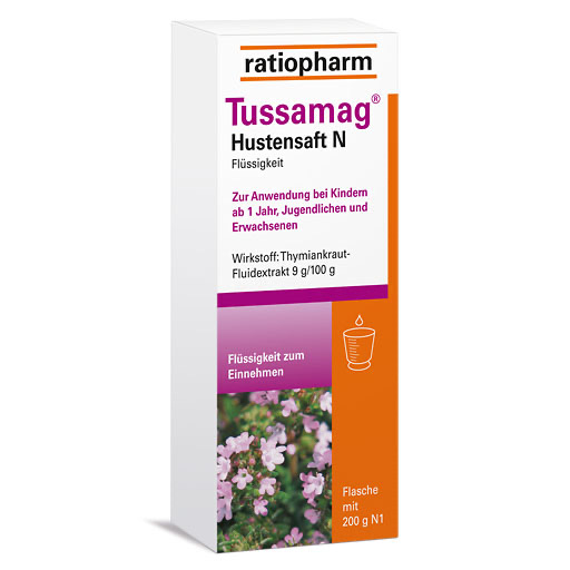 TUSSAMAG Hustensaft N* 200 g