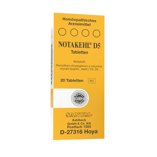 NOTAKEHL D 5 Tabletten* 20 St