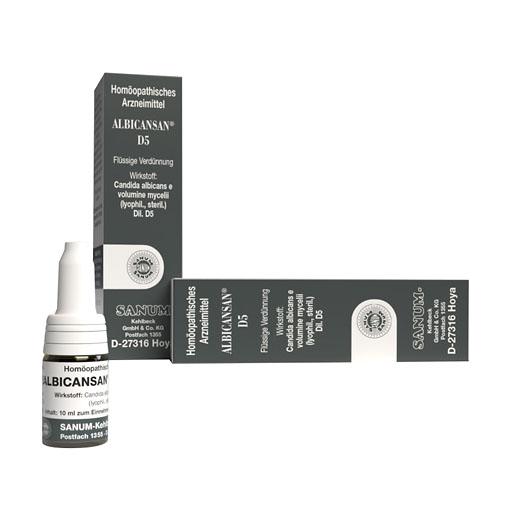 ALBICANSAN D 5 Tropfen* 10 ml