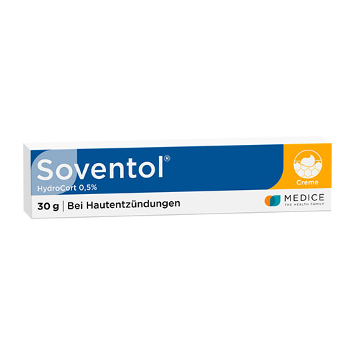 SOVENTOL Hydrocort 0,5% Creme* 30 g