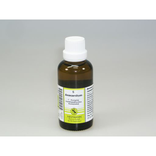 ANACARDIUM F Komplex Nr.5 Dilution* 50 ml