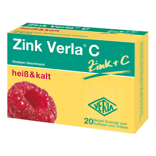 ZINK VERLA C Granulat 20 St  