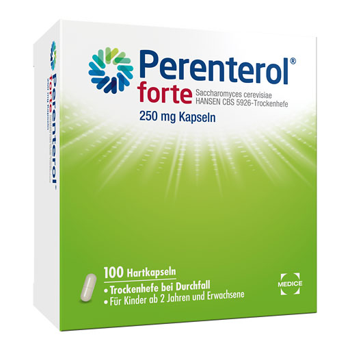 PERENTEROL forte 250 mg Kapseln* 100 St