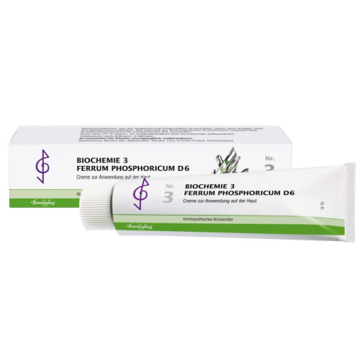 BIOCHEMIE 3 Ferrum phosphoricum D 6 Creme* 100 ml