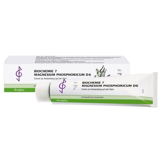BIOCHEMIE 7 Magnesium phosphoricum D 6 Creme* 100 ml
