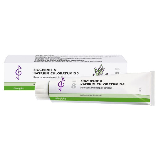 BIOCHEMIE 8 Natrium chloratum D 6 Creme* 100 ml