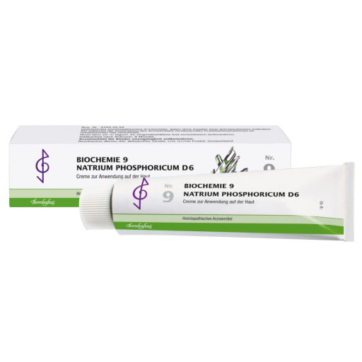 BIOCHEMIE 9 Natrium phosphoricum D 6 Creme* 100 ml