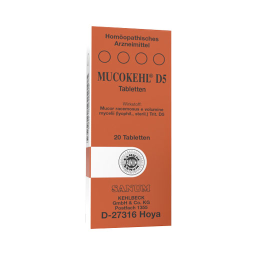 MUCOKEHL D 5 Tabletten* 20 St