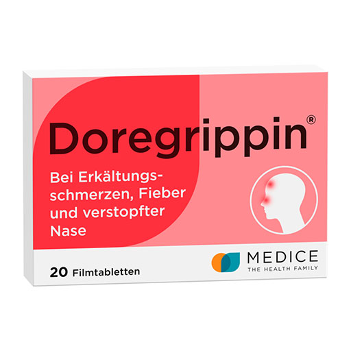 DOREGRIPPIN Tabletten* 20 St