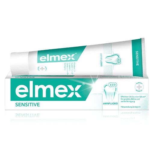 ELMEX SENSITIVE Zahnpasta m. Faltsch. 75 ml