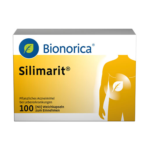 SILIMARIT Weichkapseln* 100 St