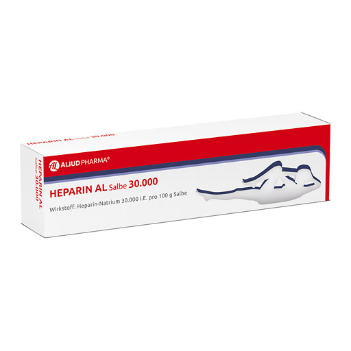HEPARIN AL Salbe 30.000* 100 g