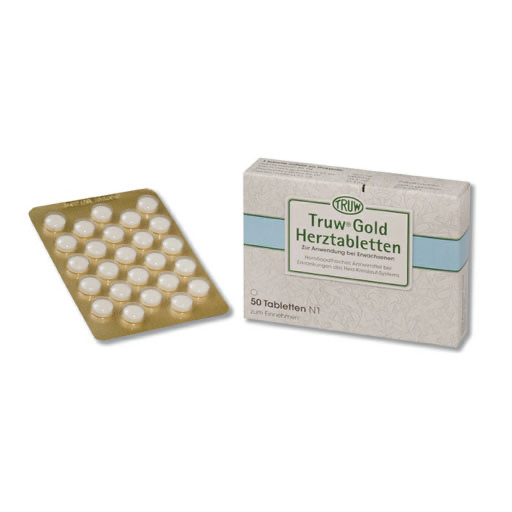 TRUW GOLD Herztabletten* 50 St