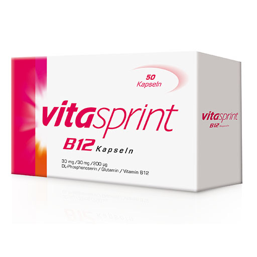 VITASPRINT B12 Kapseln* 50 St