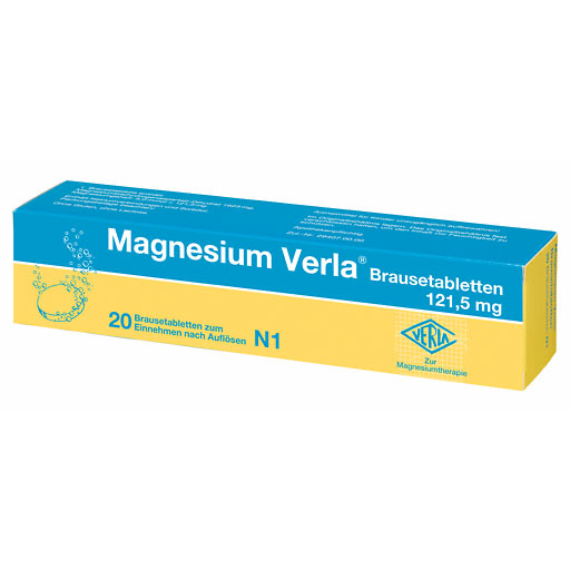 MAGNESIUM VERLA Brausetabletten* 20 St