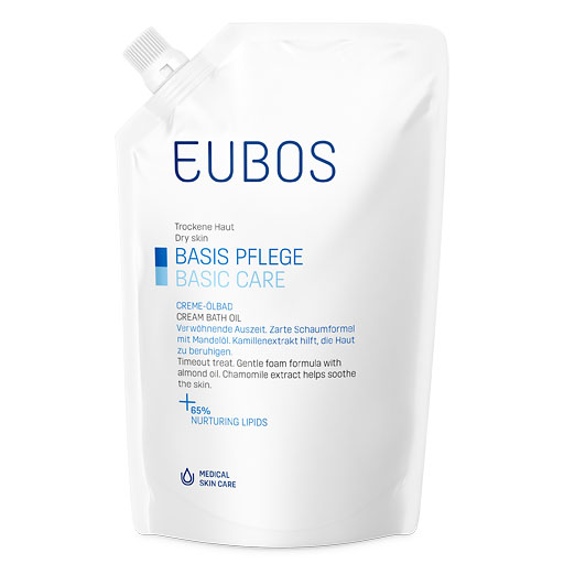 EUBOS CREME Ölbad Nachf. Btl. 400 ml
