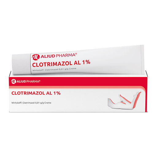 CLOTRIMAZOL AL 1% Creme* 50 g