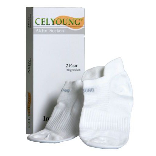 CELYOUNG Aktiv Socken Synt. Unisex 4 St