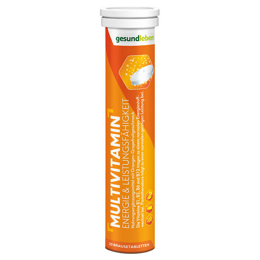GESUND LEBEN Multivitamin Brausetabletten 20 St  