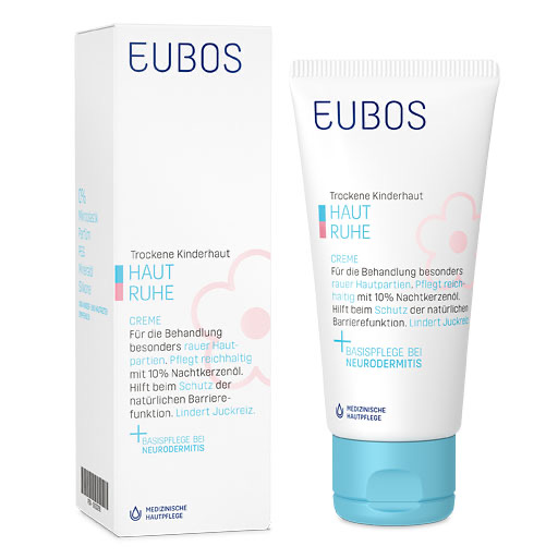 EUBOS KINDER Haut Ruhe Creme 50 ml