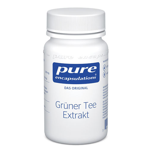 PURE ENCAPSULATIONS grüner Tee Extrakt Kapseln 60 St  