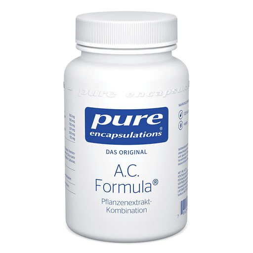 PURE ENCAPSULATIONS A. C. Formula Kapseln 120 St  